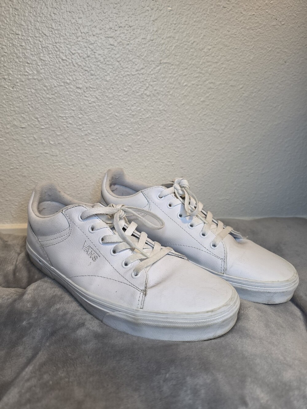 Vans Seldan Leather Shoes Men